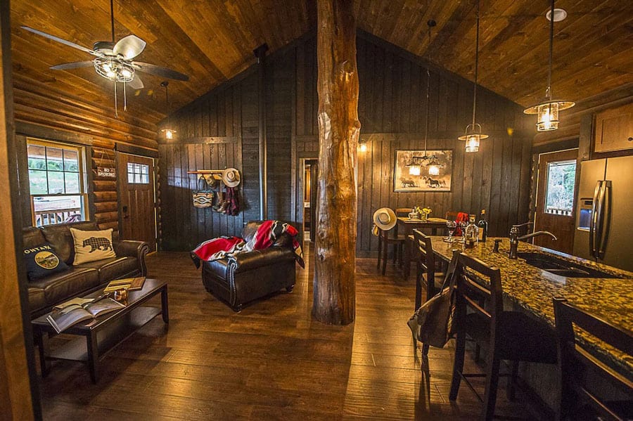 Glamping Yellowstone at Bear Creek Cabins