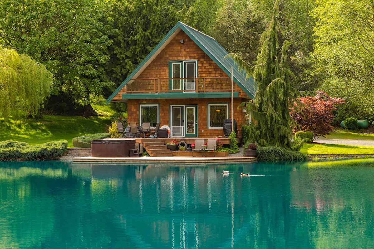 Best Cabins In Washington State You Will Love Year Round