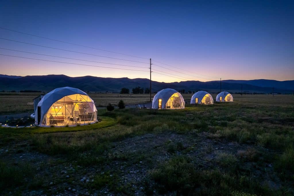 Pitch Yellowstone Glamping