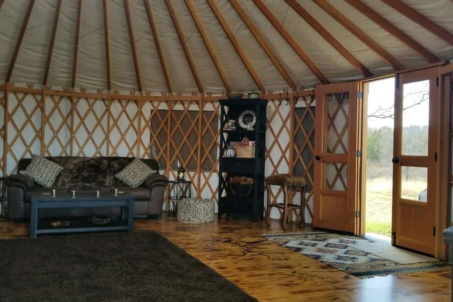Texas Glamping at Lake Grapevine