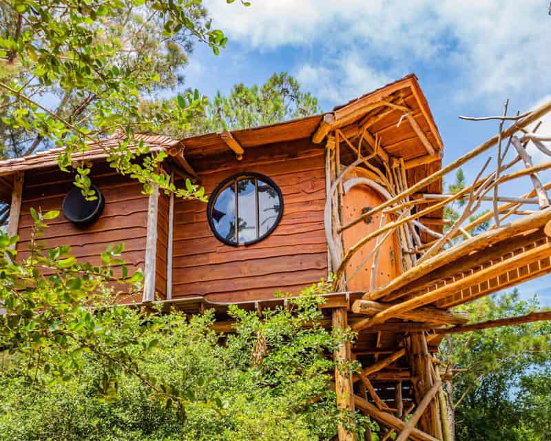 Hobbit Nest Glamping near Austin