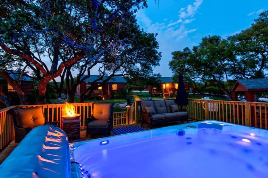 Julie's Austin Cabins Luxury Retreat