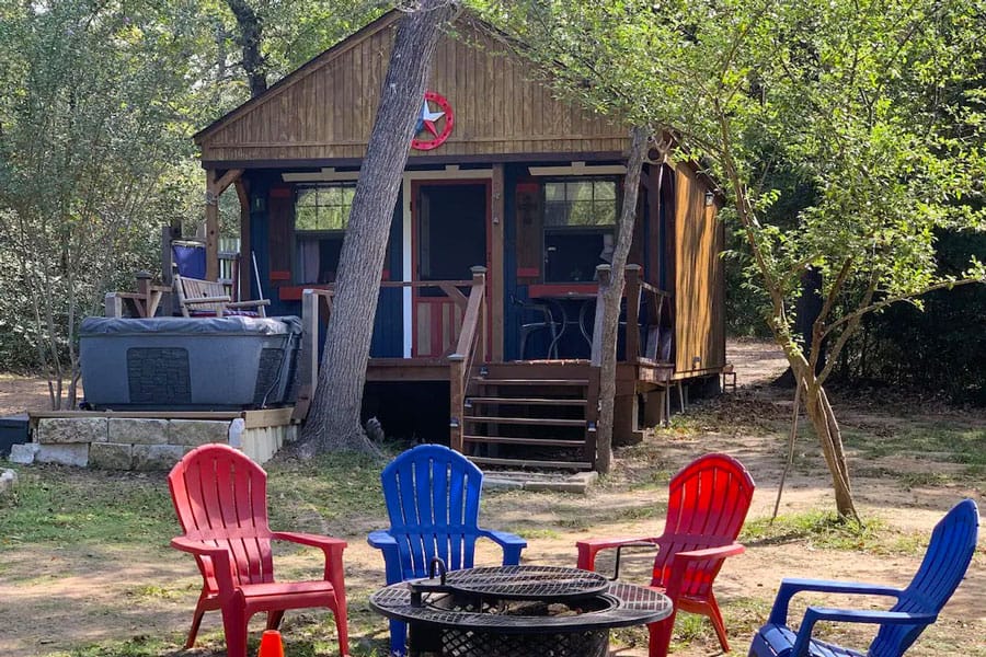 Private Cabin in the Woods