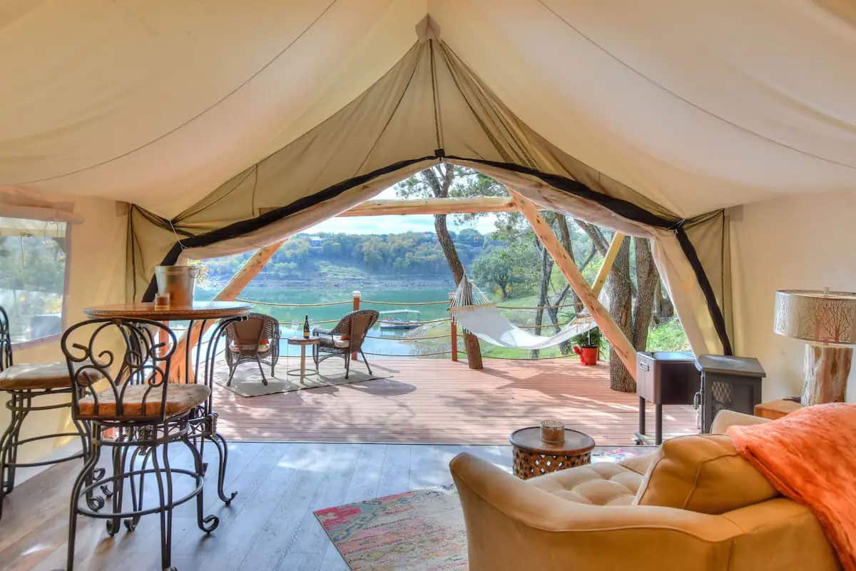 Texas Glamping Near Austin Getaways