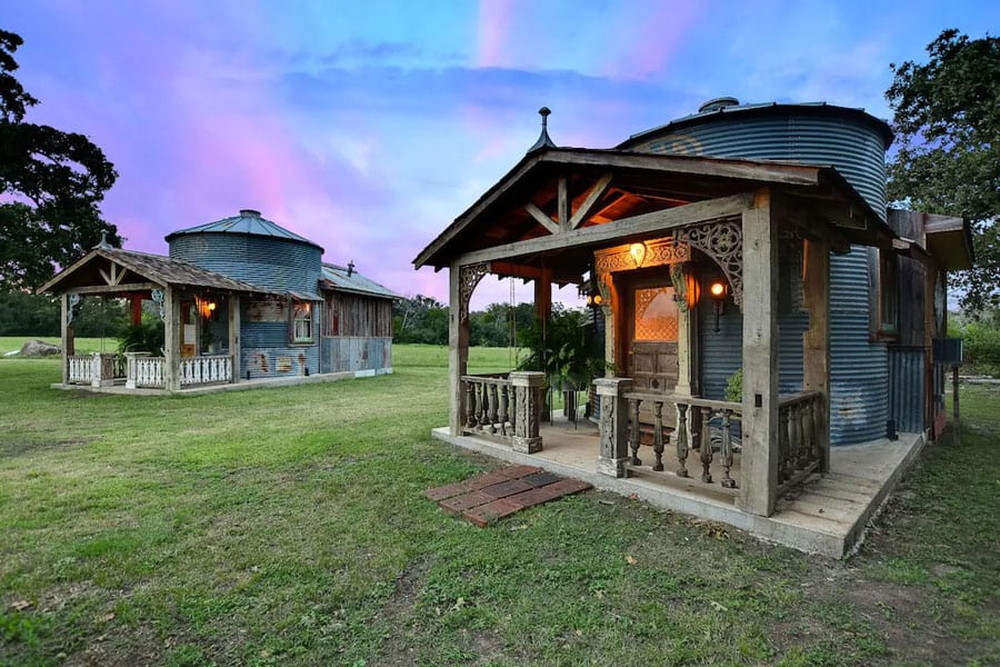 Austin Glamping at Laughing Hen Silos