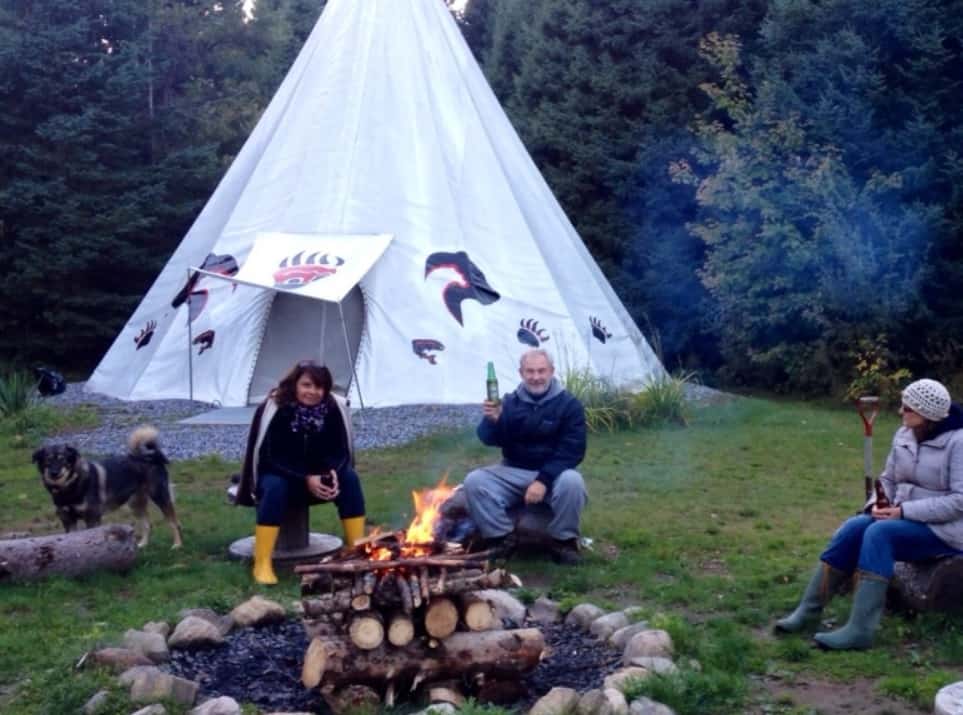 Tipi Adventures