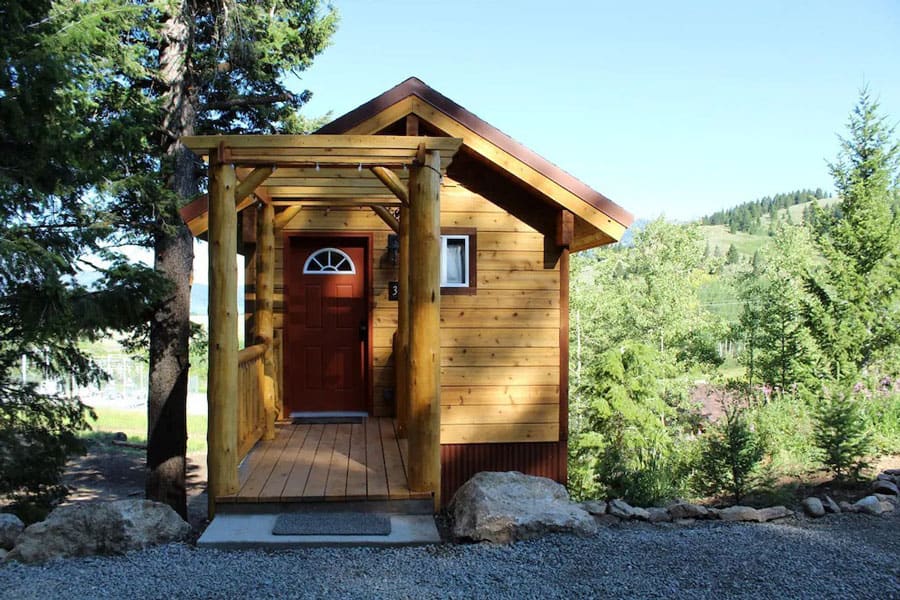 Yellowstone Treehouses North