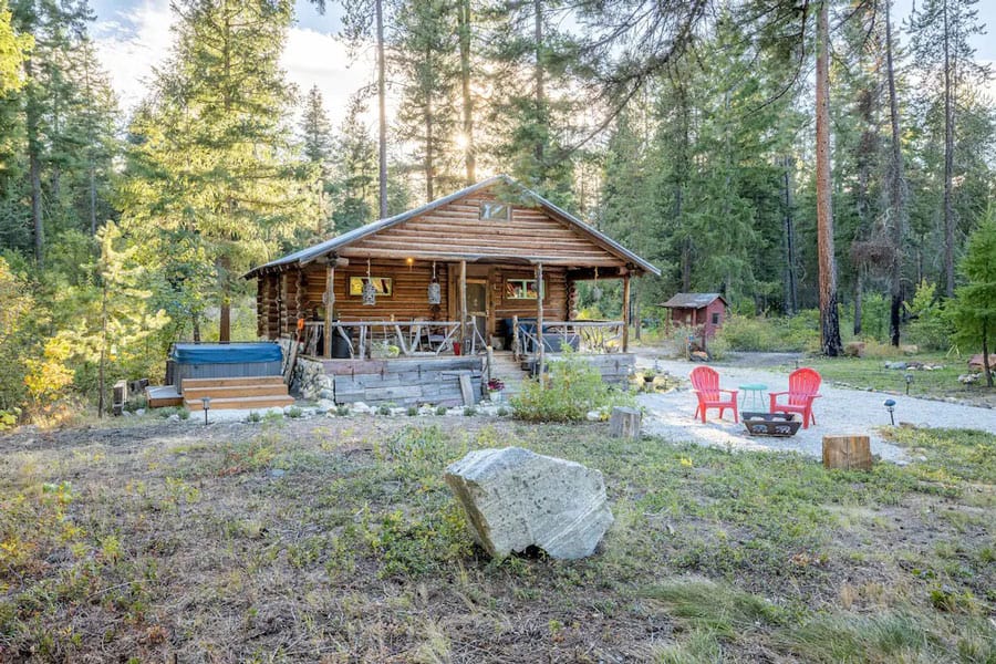 The Trout Shack Cabin Leavenworth WA