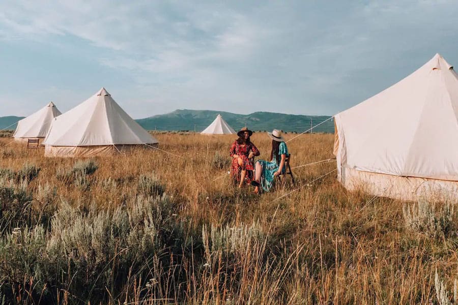 Wander Camp Glamping Yellowstone