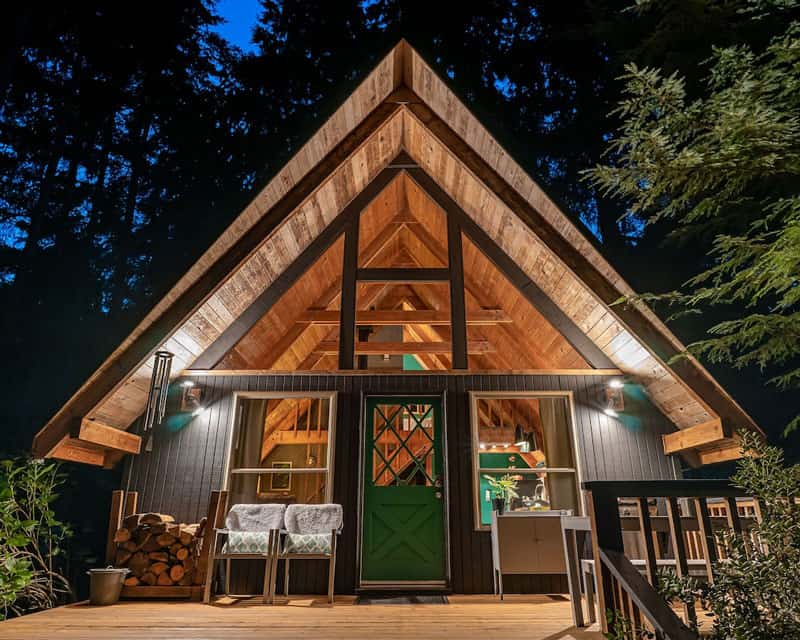 Whidbey Island A-Frame Cabin in Washington State