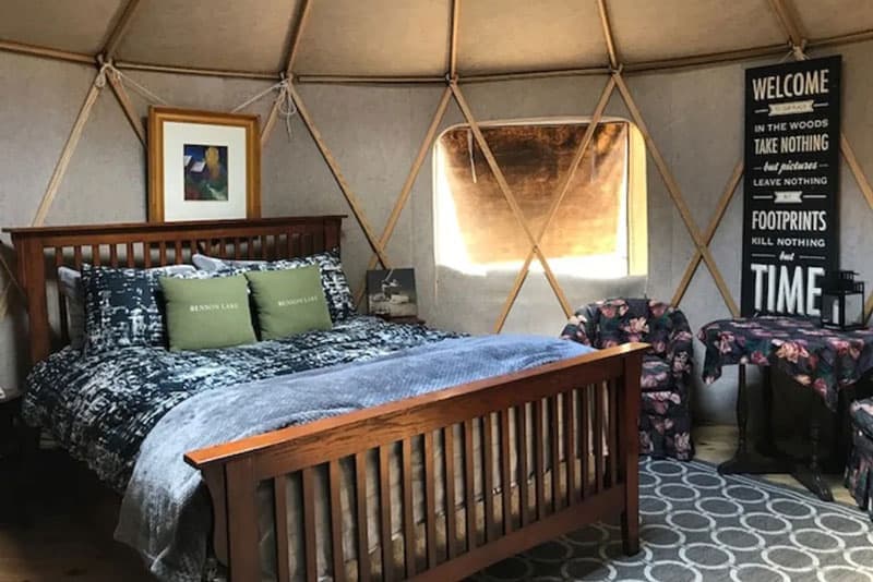 Waterfront Ontario Yurt Getaway