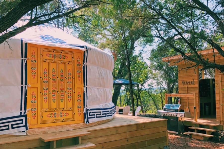 Yurtopia Austin Yurt