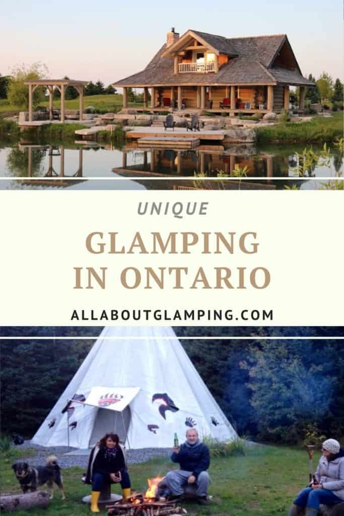 Glamping Ontario