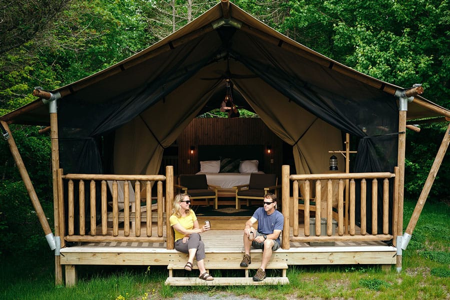 Terramor Maine Glamping Resort