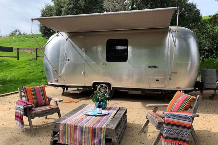 Santa Ynez Airstream on 20-acre ranch