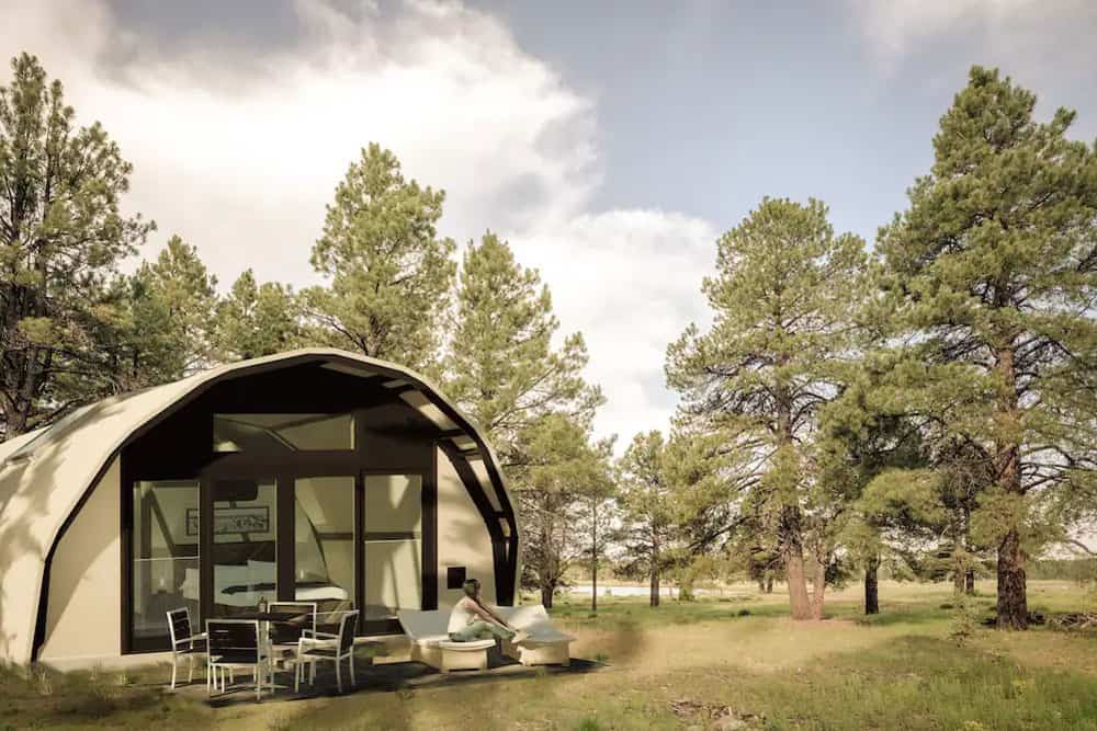 Backland Glamping Resort near Grand Canyon
