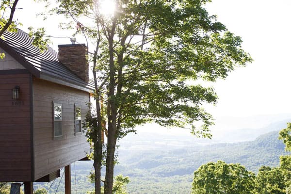 Canyon View - Treehouse Cabin in Arkansas 