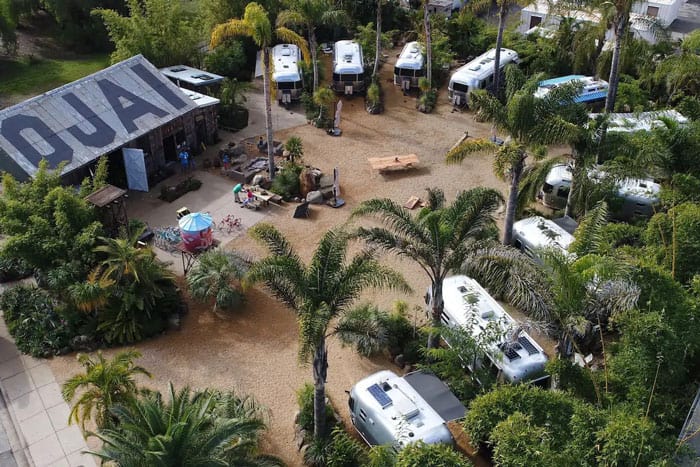 Caravan Outpost Glamping Santa Barbara