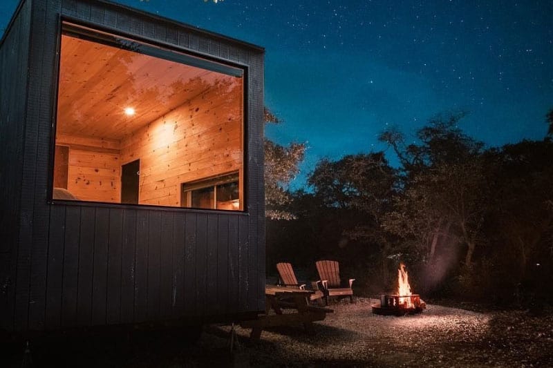 Getaway House New York Glamping cabin