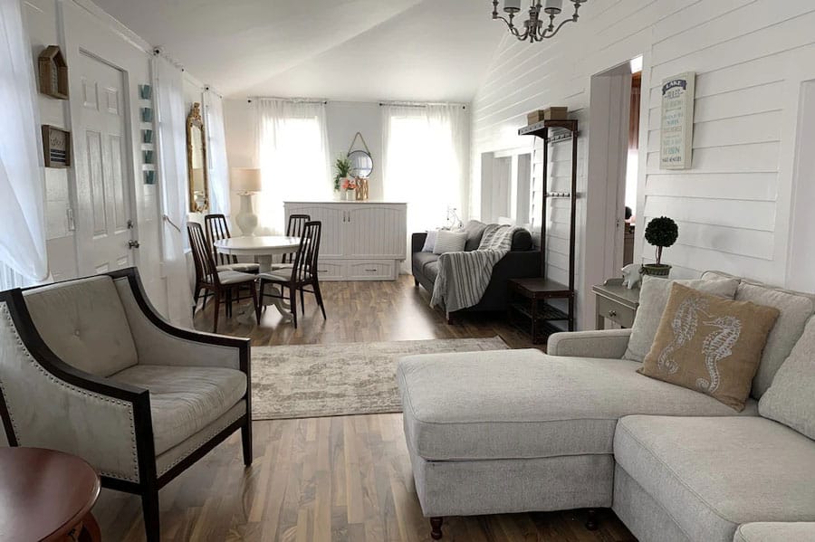 Sebago Lake Glamping Maine Cottage