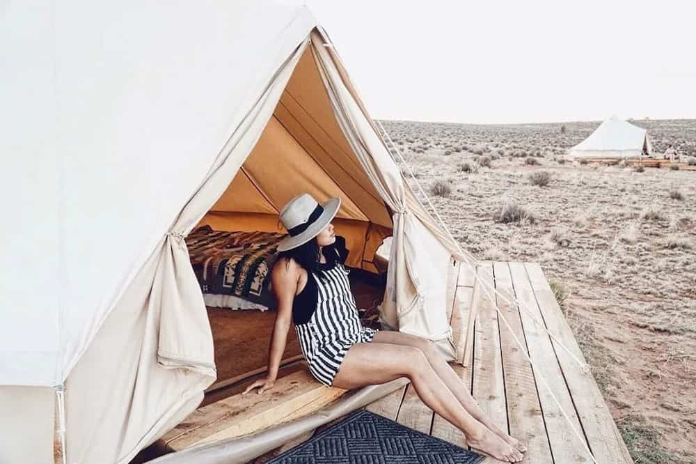 Grand Canyon Tent Glamping!