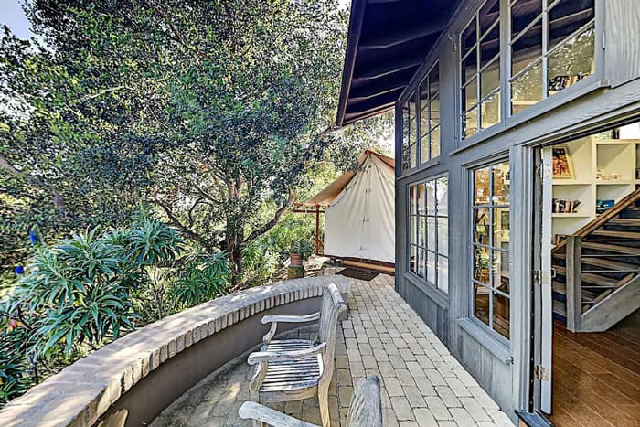 Modern Forest Santa Barbara Cottage