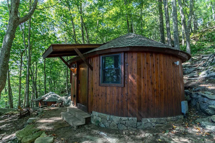 Rocky Top Asheville Glamping in Eagles Nest
