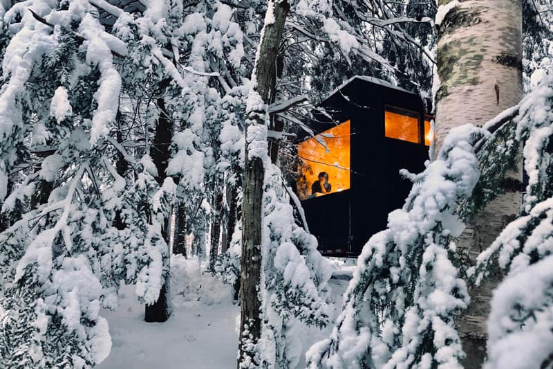 glamping getaway house Machimoodus