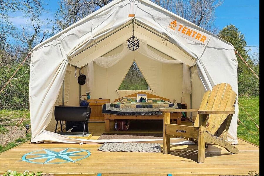 Tentrr Signature Glamping Maine