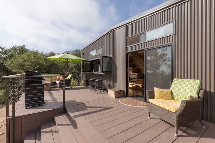 Chic Tiny House Santa Barbara with Ocean Views