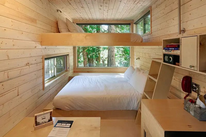 Getaway House New York 2 Bed cabin