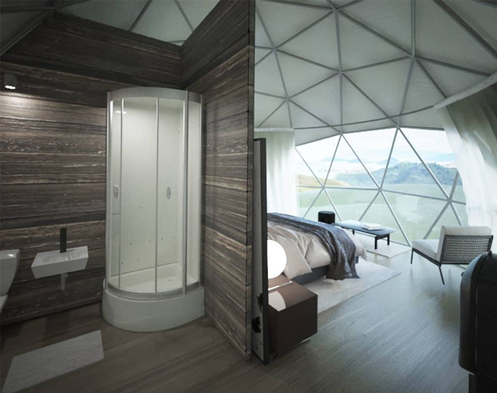 Glamping domes for sale by Luna glamping co