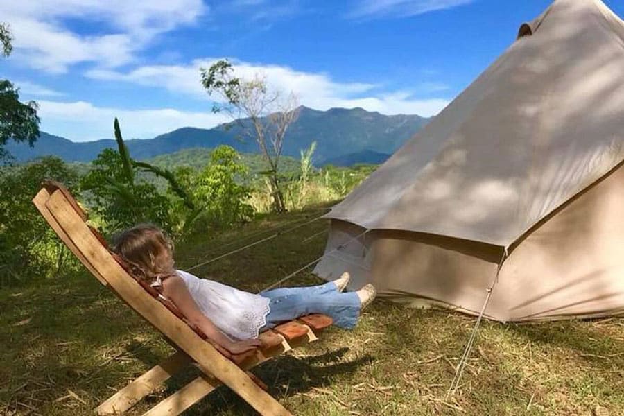 Glamping Oaxaca at Finca Margaritas
