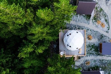 Firevale BC Glamping Domes
