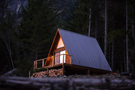 Firevale Wilderness Camp Glamping BC