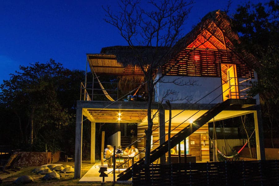 Casa Mermejita Mazunte Glamping Oaxaca