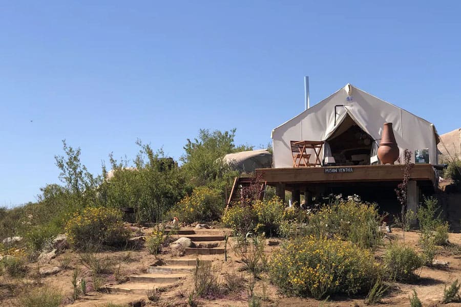 Casa Misiones Baja Glamping