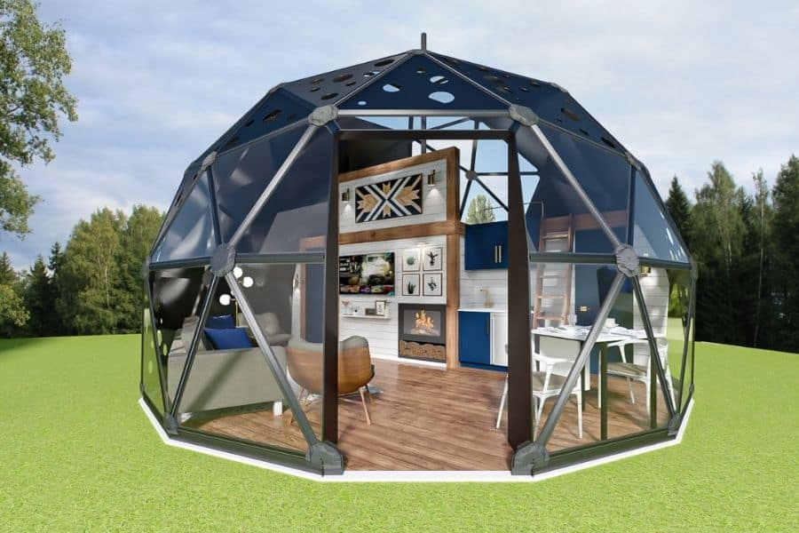 ekodome projects cabin