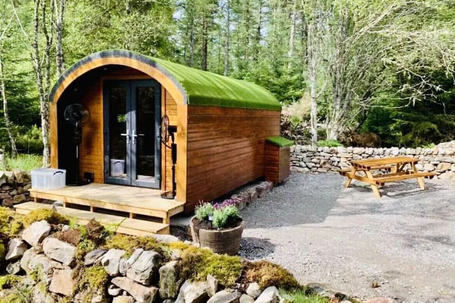 Luxury Glamping Pod Scotland
