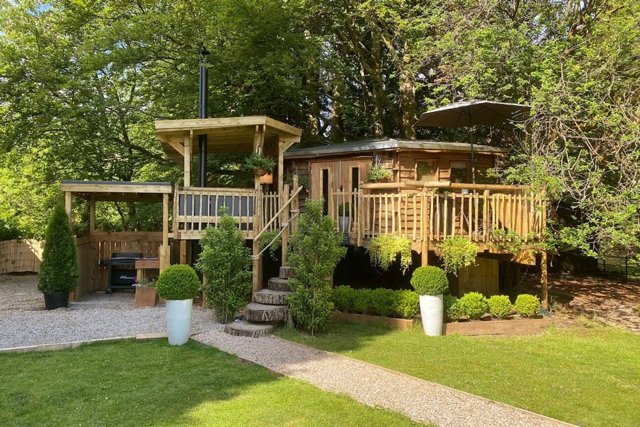 loch lomond treehouse