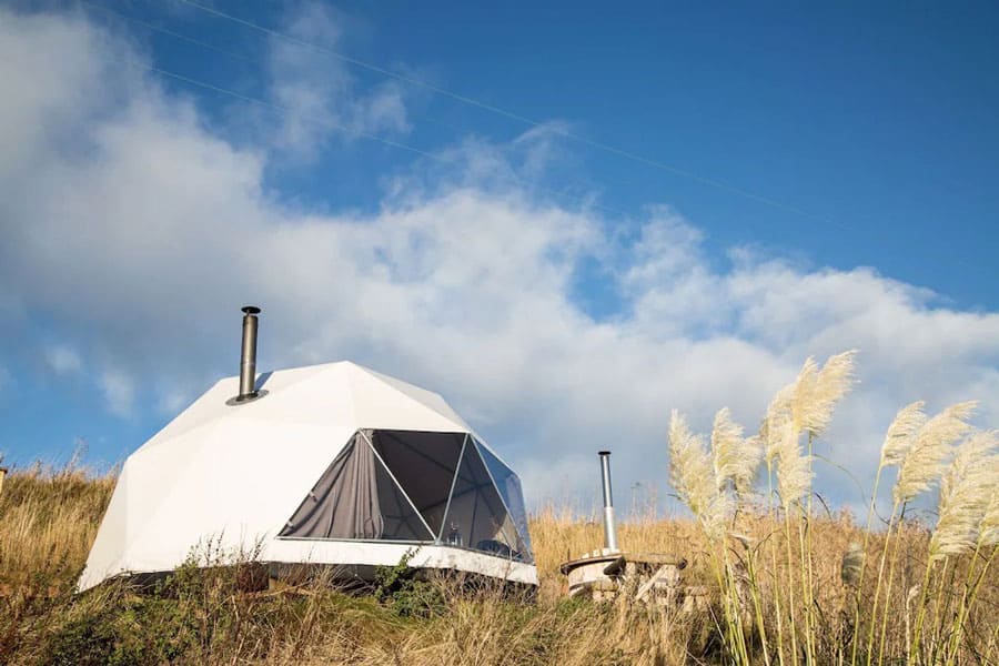 Scotland Glamping Dome