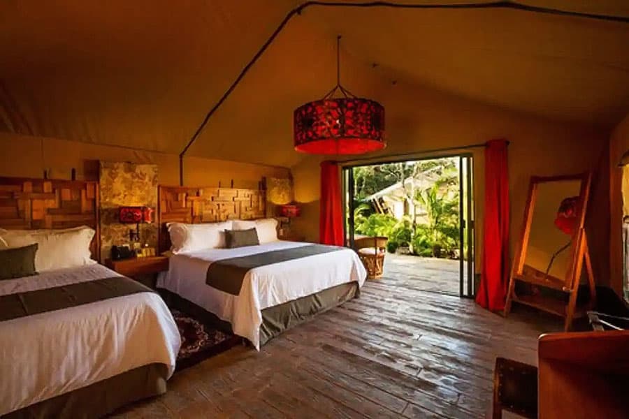 Serenity Authentic Glamping in Tulum