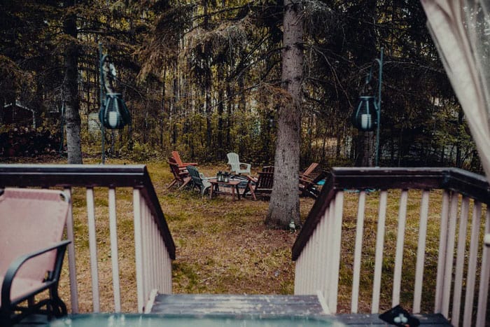 Glamping at SummerFell Alberta Cabin Rental