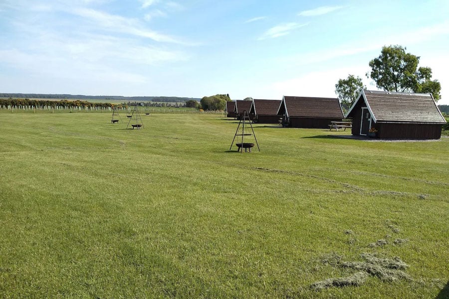 Scotland Glamping Pods Without the Toil and Trouble