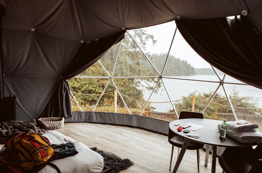 Wildpod Glamping Tofino
