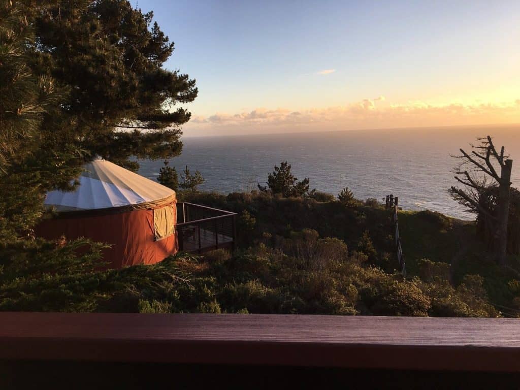 Treebones resort glamping bay area