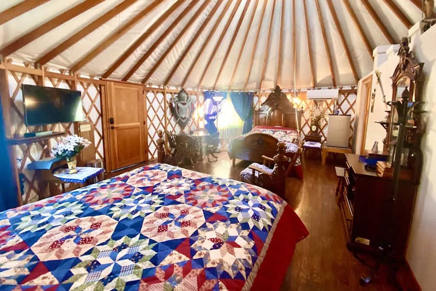 Camelot Yurt
