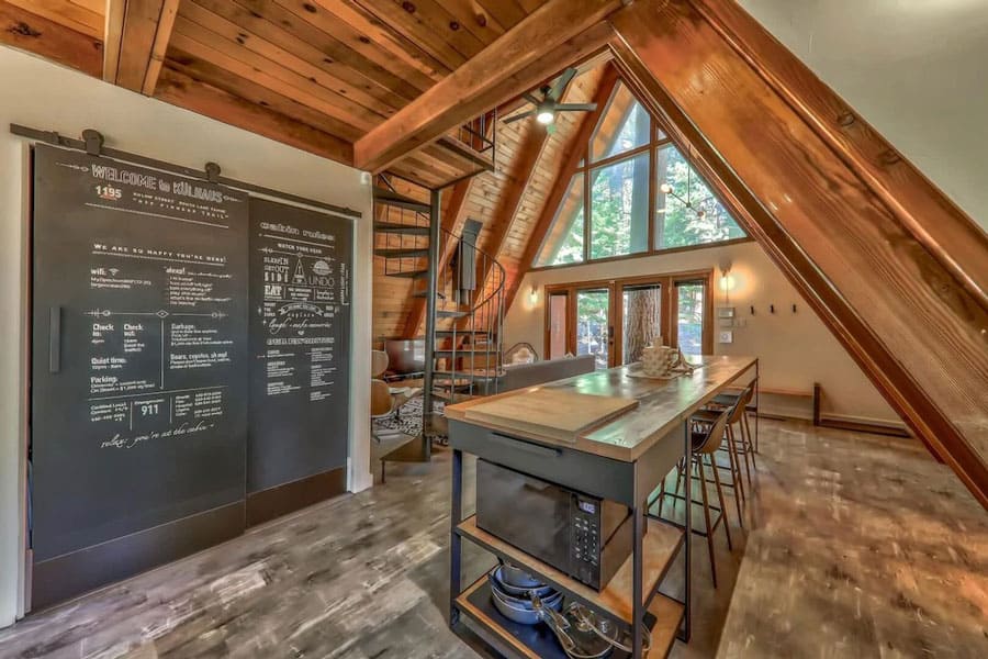 Chalet Glamping in Tahoe 