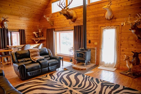 Edenwood Ranch Glamping in Wisconsin Cabin