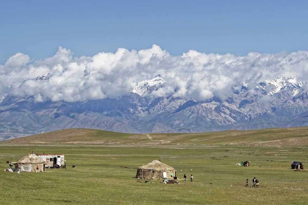 Traditional Yurt